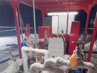 Yacimiento de Petróleo en Karamay, Xinjiang