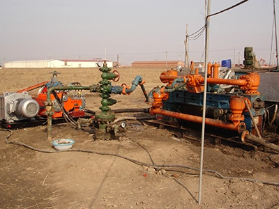 Control de Perfil en el Campo Petrolífero Dagang