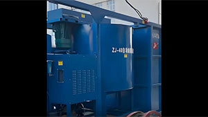 Planta Automática de Lechada en Operación