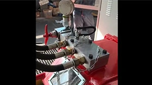 Bomba de Lechada XPB-90EX en Pruebas de Rendimiento