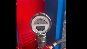 Bomba de Lechada JNSG-230SV-C en Pruebas de Rendimiento