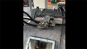 Bomba de Lechada YTB en Pruebas de Rendimiento