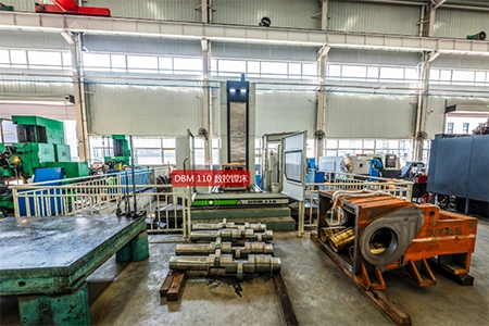 Taladradora DBM110 CNC (2 unidades)