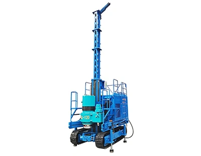 Perforadoras para Jet Grouting