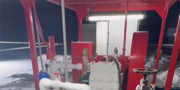 Yacimiento de Petróleo en Karamay, Xinjiang