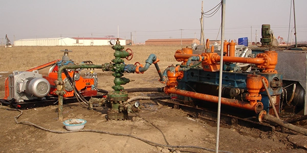 Control de Perfil en el Campo Petrolífero Dagang