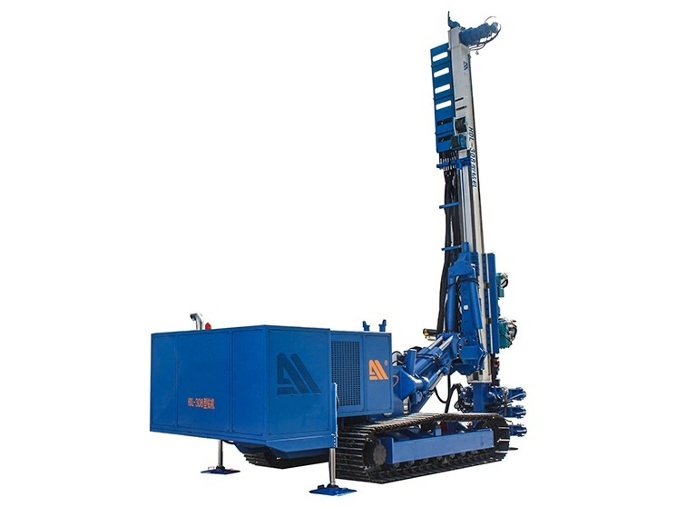 Perforadora Top-Drive multifuncional