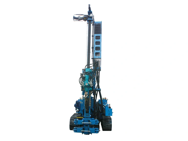 Perforadora Top-Drive multifuncional