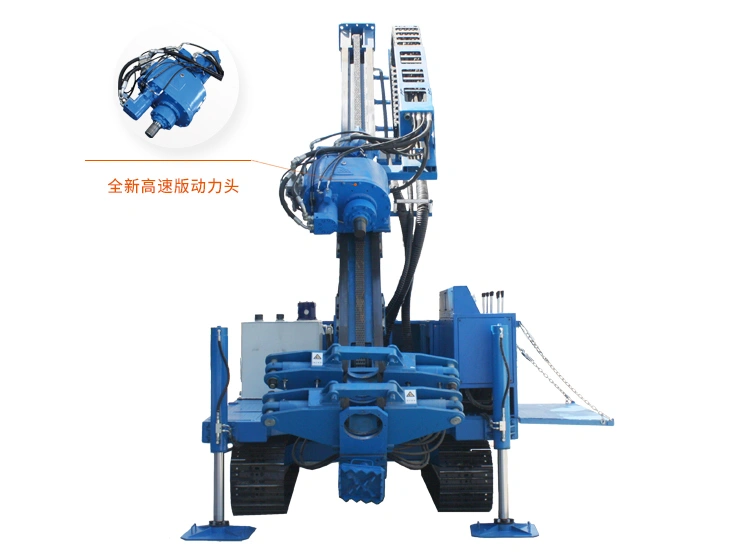 Perforadora Top-Drive multifuncional