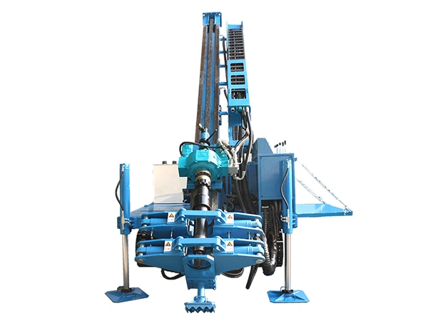 Perforadora Top-Drive multifuncional