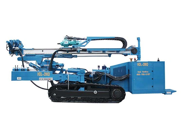 Perforadora Top-Drive multifuncional