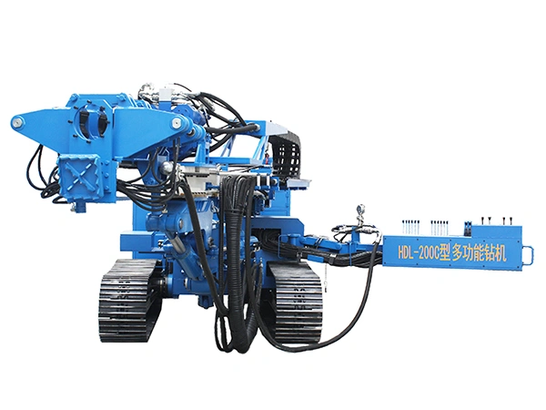 Perforadora Top-Drive multifuncional