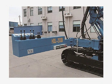 HDL-200D Perforadora Top-Drive multifuncional