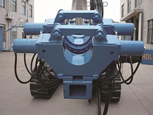 HDL-200D Perforadora Top-Drive multifuncional