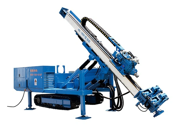Perforadora Top-Drive multifuncional