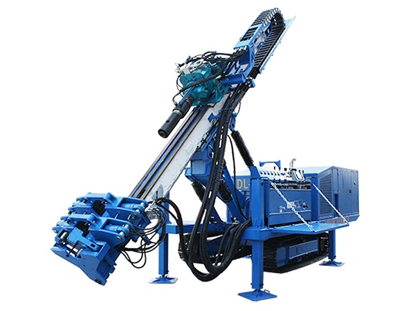 Perforadora Top-Drive multifuncional