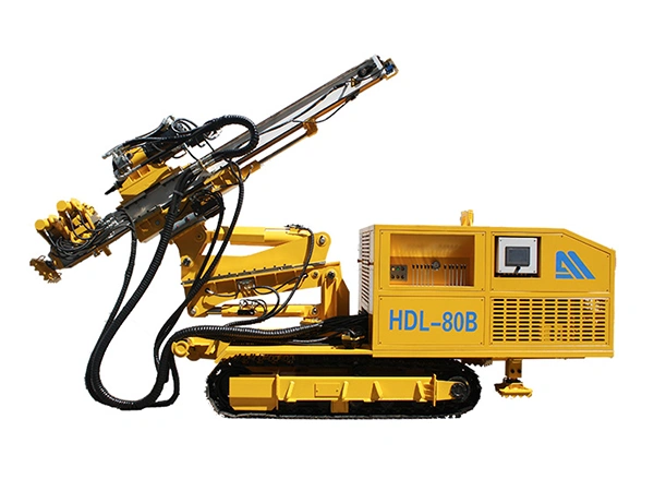 Perforadora Top-Drive multifuncional