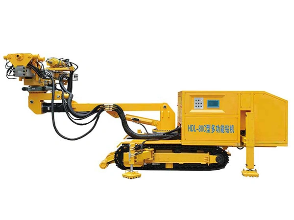 Perforadora Top-Drive multifuncional